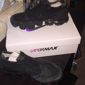Black Nike VaporMax